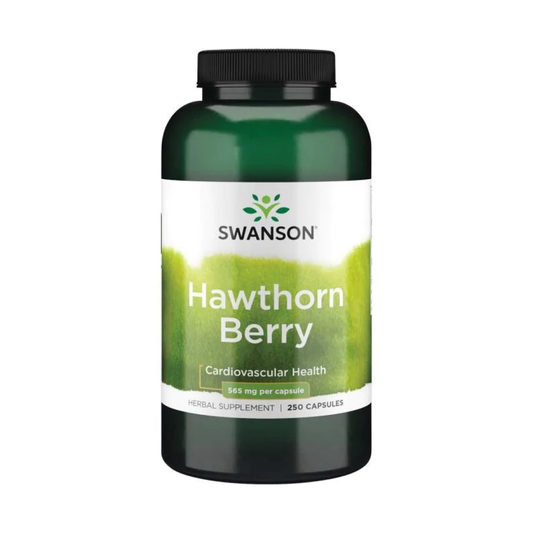SWANSON HAWTHORN BERRY 565MG - 250 CAPS