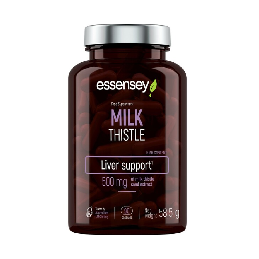 ESSENSEY MILK THISTLE 500MG - 90 CAPS