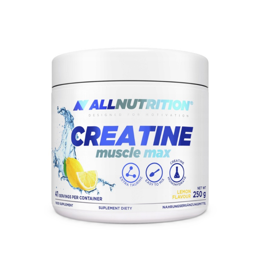 ALLNUTRITION CREATINE MUSCLE MAX LEMON - 250 GRAMS