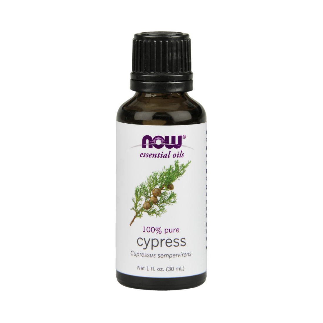 NOW FOODS ESSENTIAL OIL CYPRESS OIL - 30 ML
