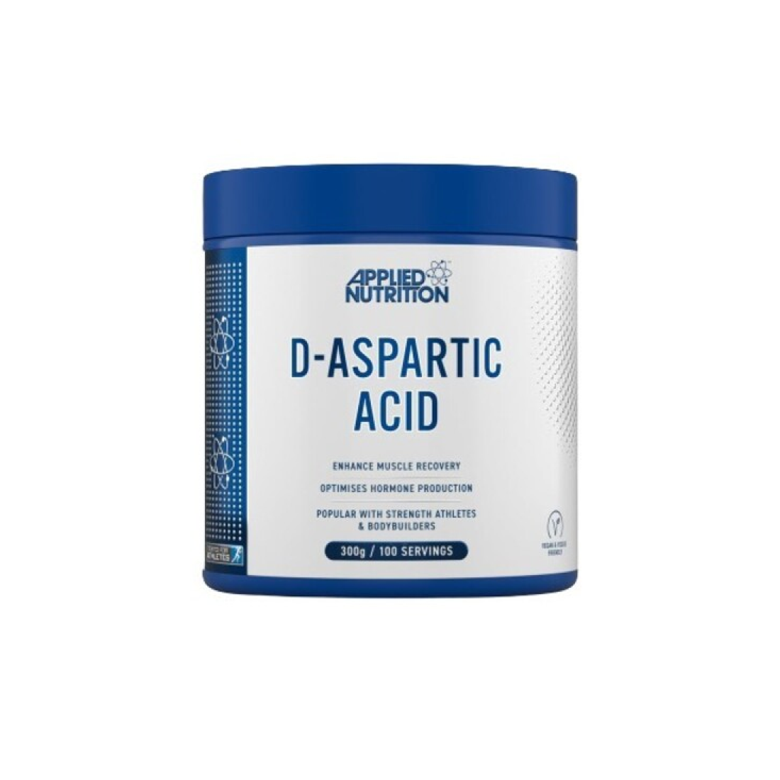 APPLIED NUTRITION D-ASPARTIC ACID 3000MG - 300 GRAMS