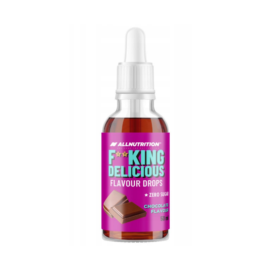 ALLNUTRITION FITKING DELICIOUS FLAVOUR DROPS CHOCOLATE - 50 ML