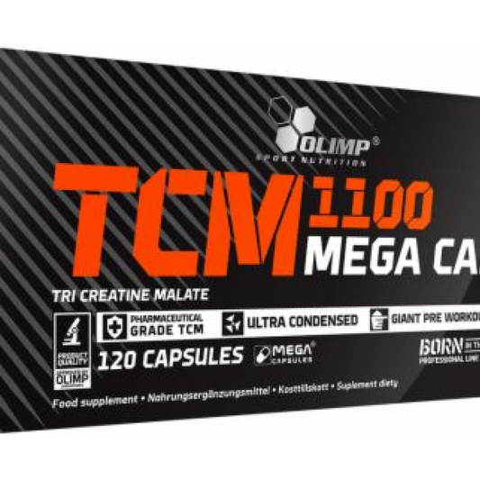 OLIMP NUTRITION TCM 1100 - 120 MEGA CAPS