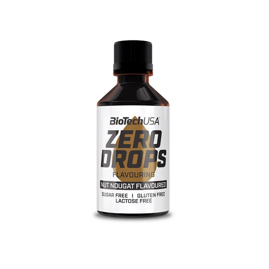 BIOTECHUSA ZERO DROPS NUT NOUGAT - 50 ML