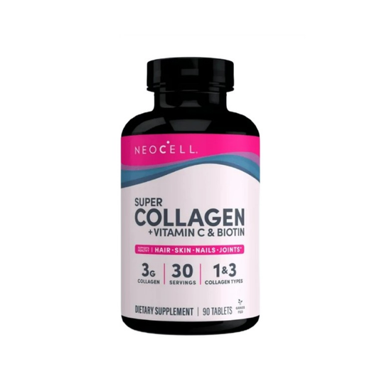 NEOCELL SUPER COLLAGEN + VITAMIN C & BIOTIN - 90 TABLETS