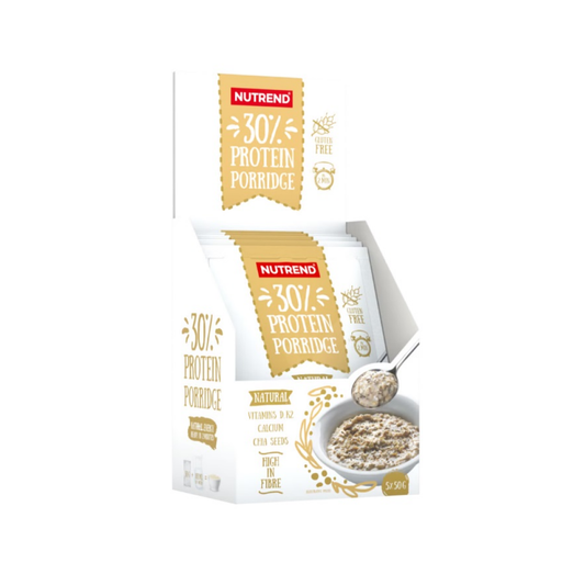 NUTREND 30% PROTEIN PORRIDGE NATURAL - 5 X 50G