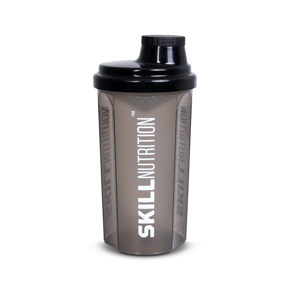 SKILL NUTRITION ACCESSORIES SKILL NUTRITION SHAKER SMOKED TRANSPARENT - 700 ML