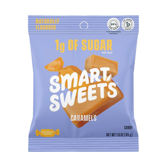 SMART SWEETS CARAMELS - 45 GRAMS