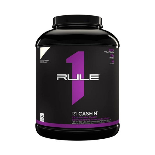 RULE ONE R1 CASEIN VANILLA CREME - 1820 GRAMS