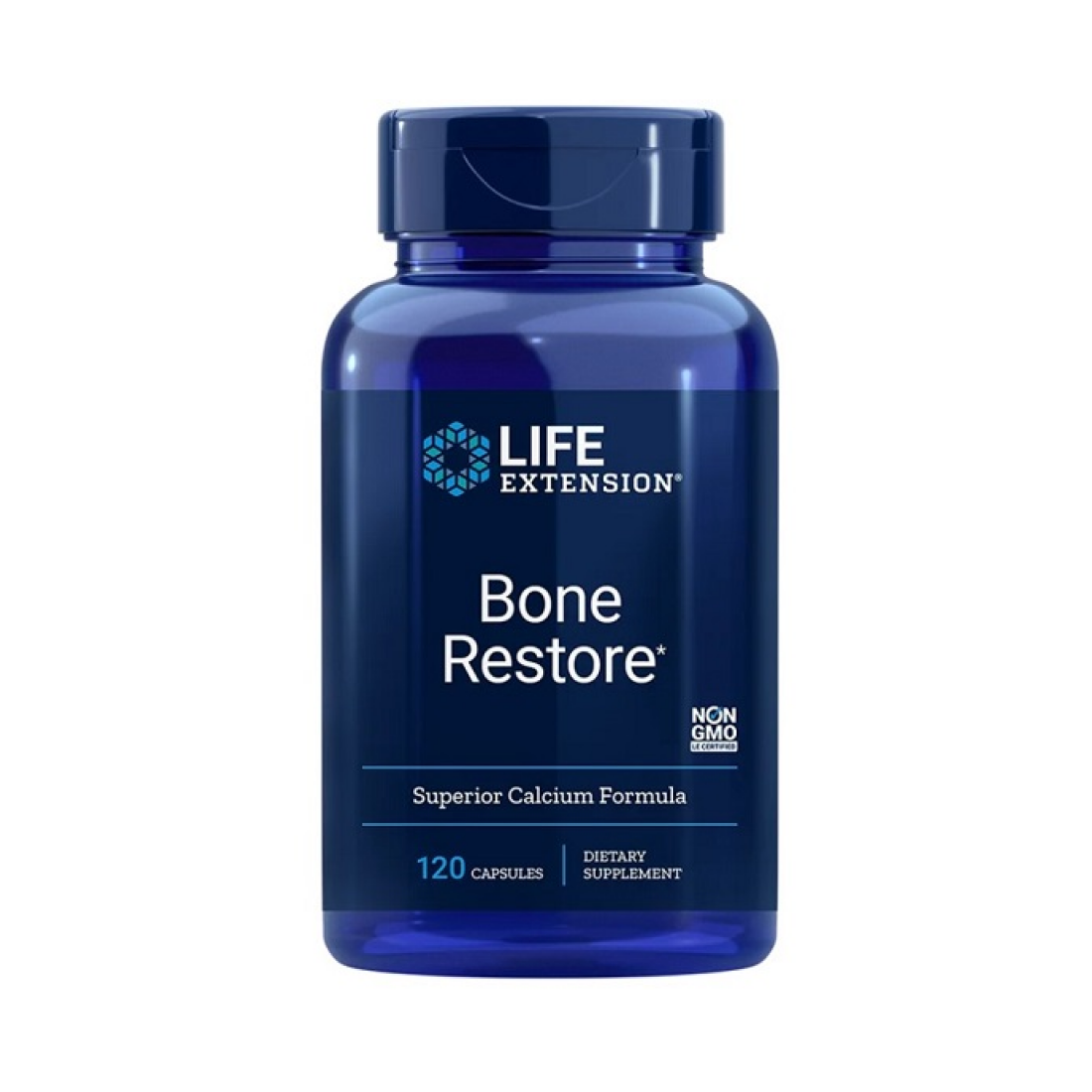 LIFE EXTENSION BONE RESTORE - 120 CAPS