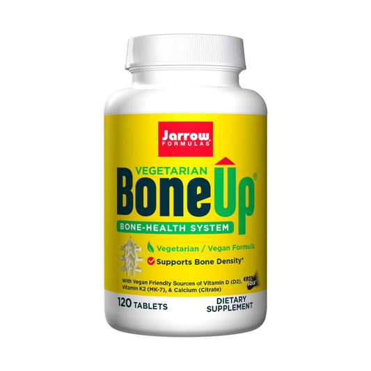 JARROW FORMULAS BONEUP VEGETARIAN - 120 VEGAN TABS