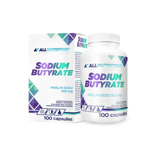 ALLNUTRITION SODIUM BUTYRATE - 100 CAPS