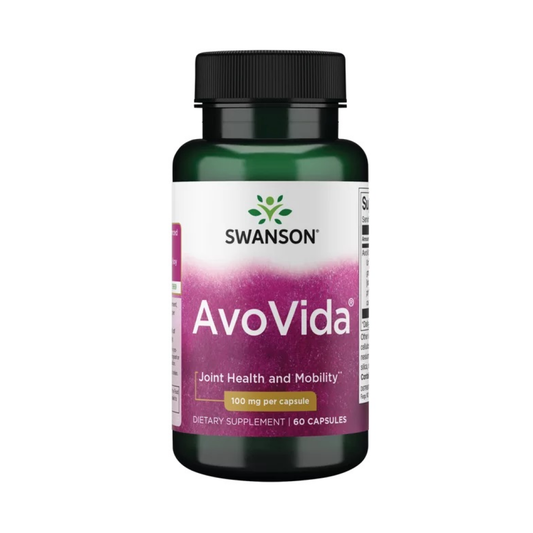 SWANSON AVOVIDA 100MG - 60 CAPS
