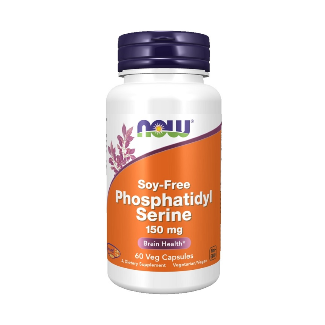 NOW FOODS PHOSPHATIDYL SERINE 150MG SOY FREE - 60 VCAPS