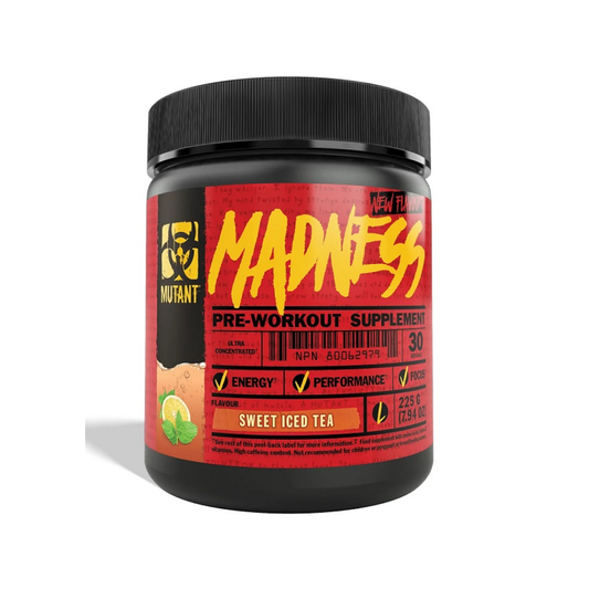 MUTANT MUTANT MADNESS SWEET ICED TEA - 225 GRAMS