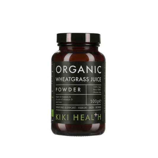 KIKI HEALTH WHEATGRASS JUICE - 100 GRAMS