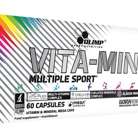 OLIMP NUTRITION VITA-MIN MULTIPLE SPORT - 60 CAPS