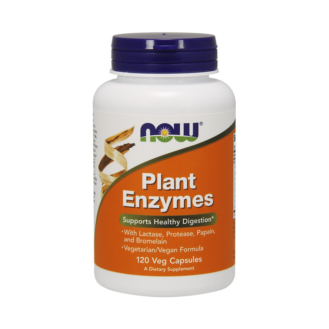 NOW FOODS PLANT ENZYMES - 120 VCAPS