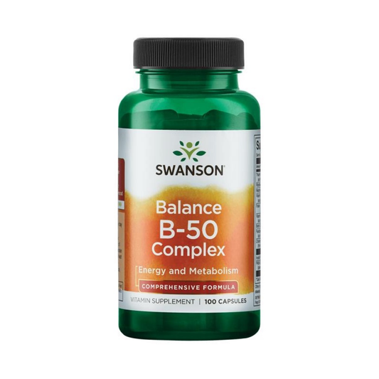 SWANSON BALANCE B-50 - 100 CAPS