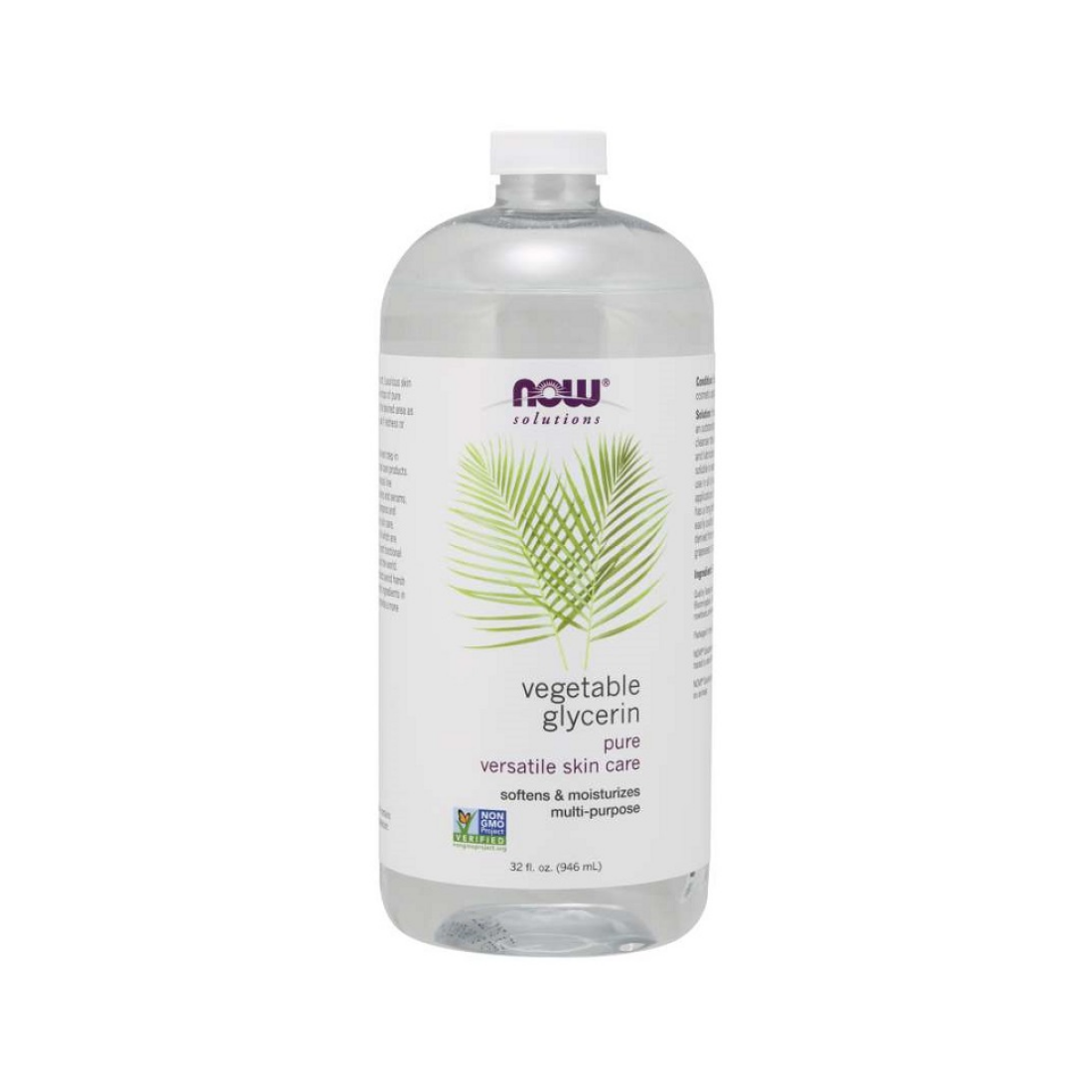 NOW FOODS VEGETABLE GLYCERINE - 946 ML