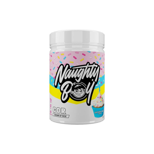NAUGHTY BOY CREAM OF RICE BIRTHDAY CAKE - 1000 GRAMS