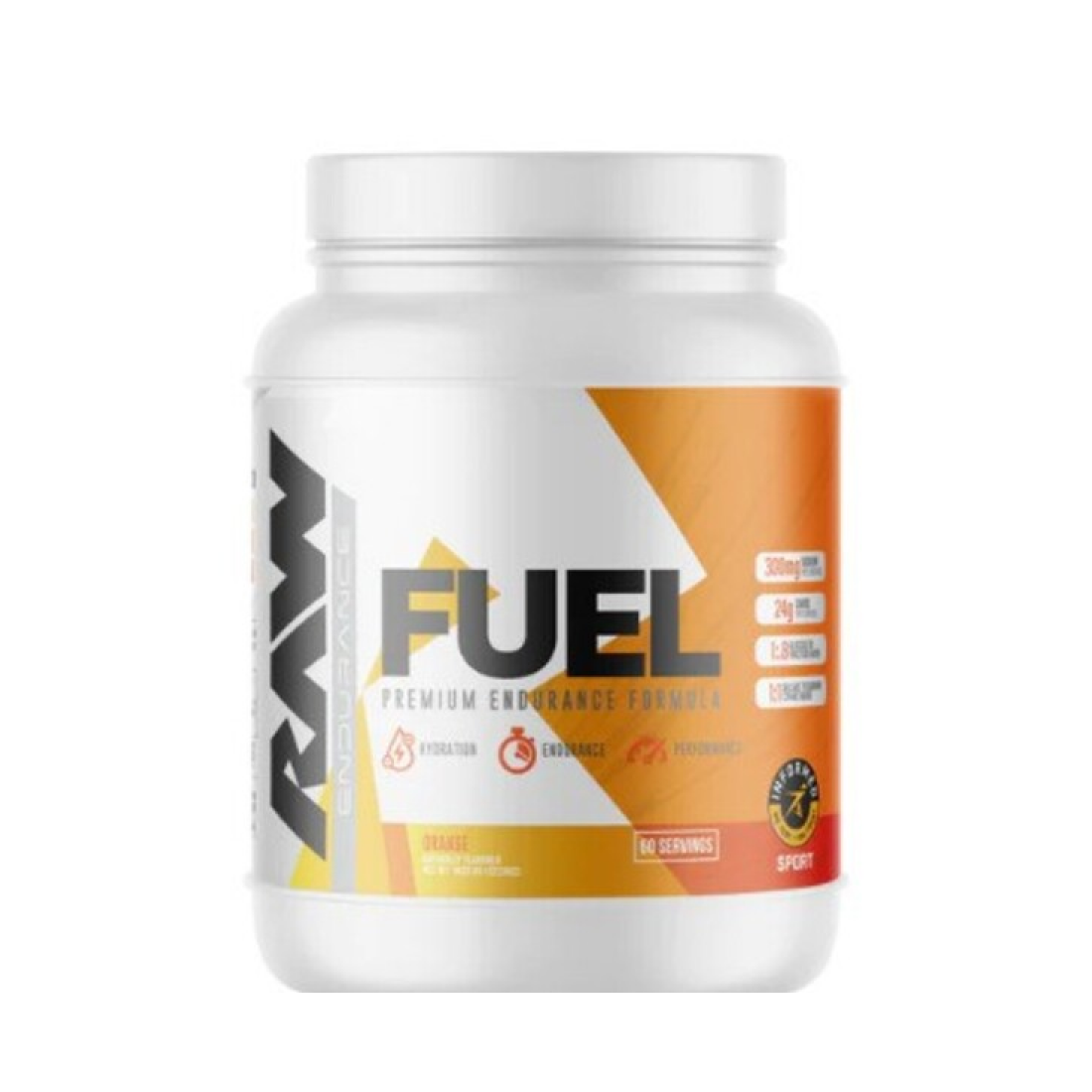 RAW NUTRITION RAW FUEL ORANGE - 1620 GRAMS