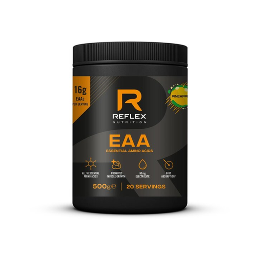 REFLEX NUTRITION EAA PINEAPPLE - 500 GRAMS