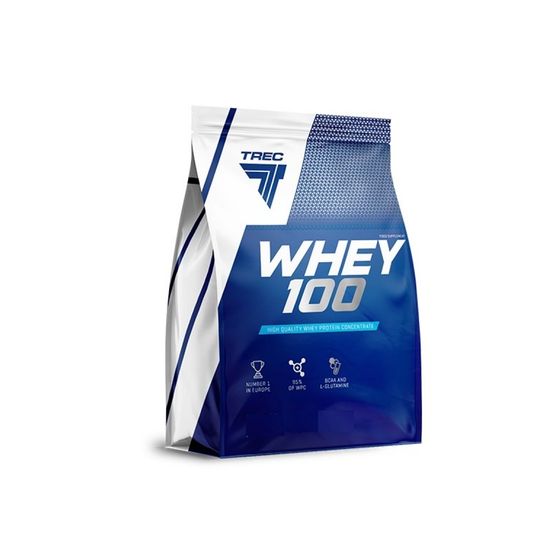 TREC NUTRITION WHEY 100 (BAG) BROWNIES - 900 GRAMS