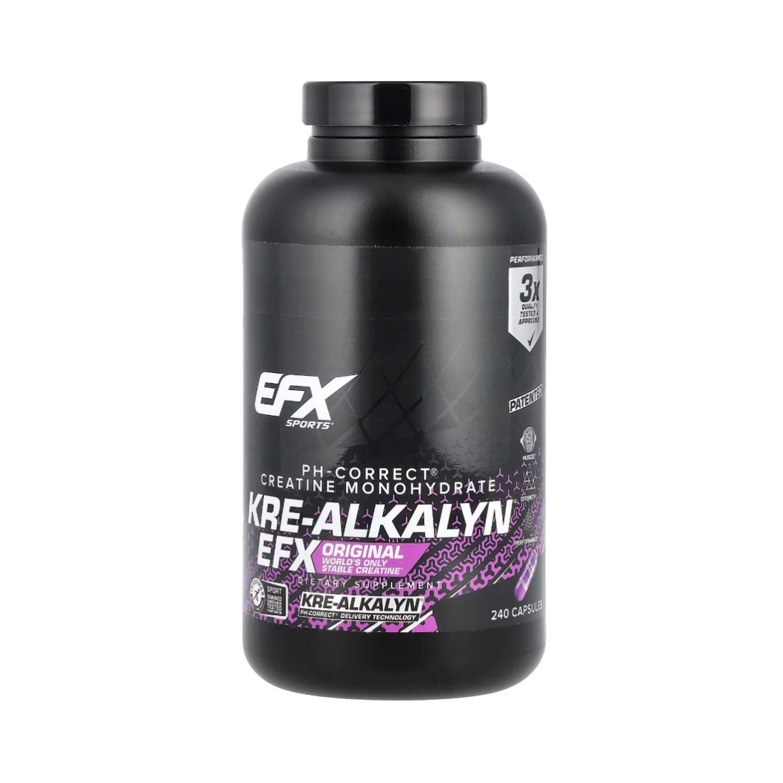 EFX SPORTS KRE-ALKALYN EFX - 240 CAPS