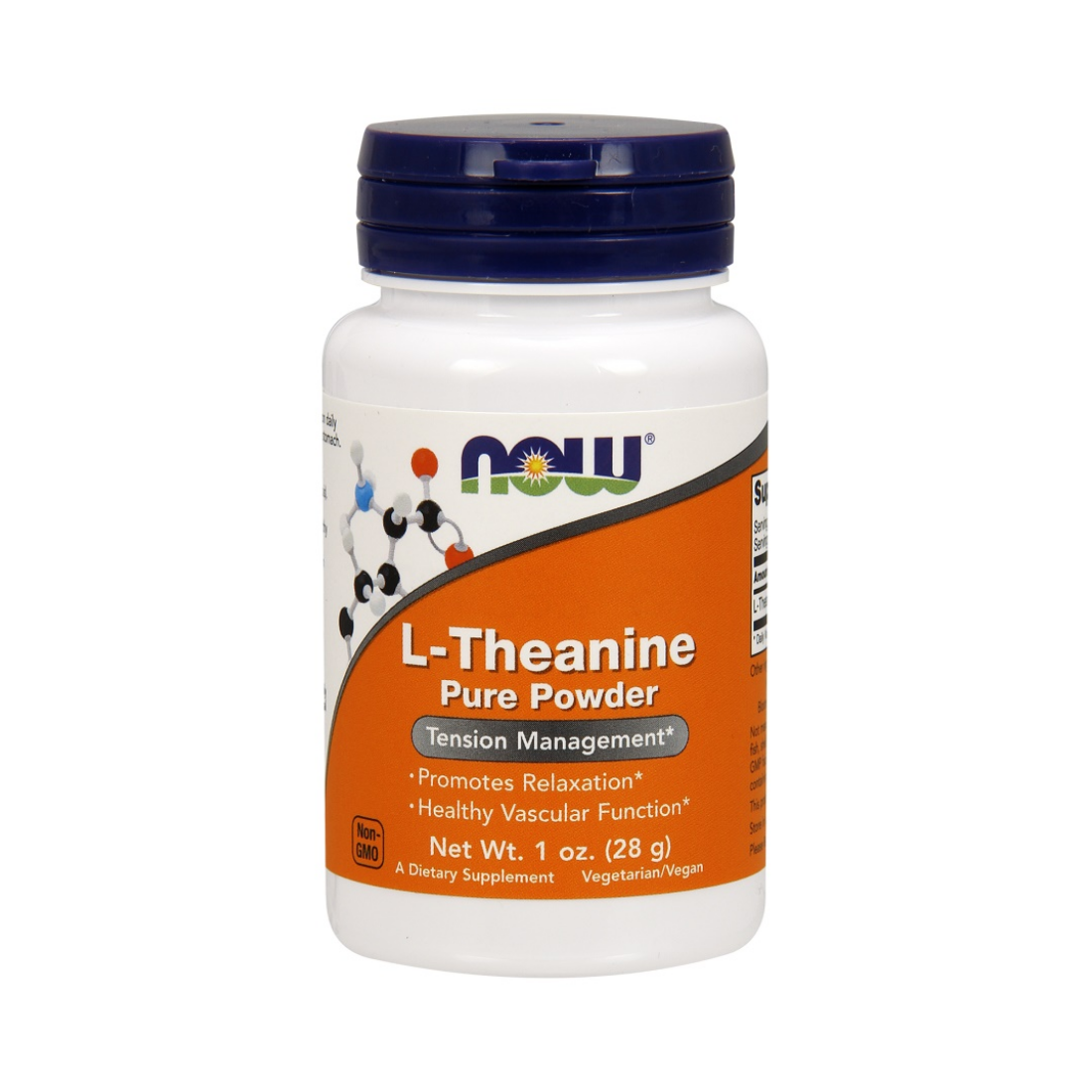 NOW FOODS L-THEANINE PURE POWDER - 28 GRAMS