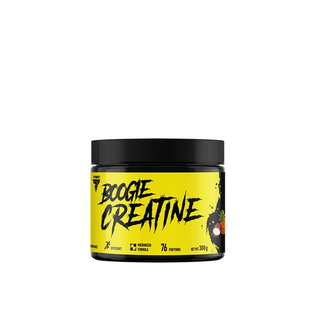 TREC NUTRITION BOOGIE CREATINE TROPICAL - 300 GRAMS