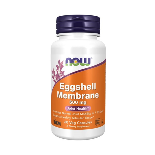 NOW FOODS EGGSHELL MEMBRANE 500MG - 60 VCAPS