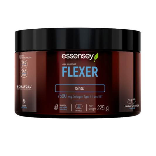 ESSENSEY FLEXER MANGO ORANGE - 225 GRAMS