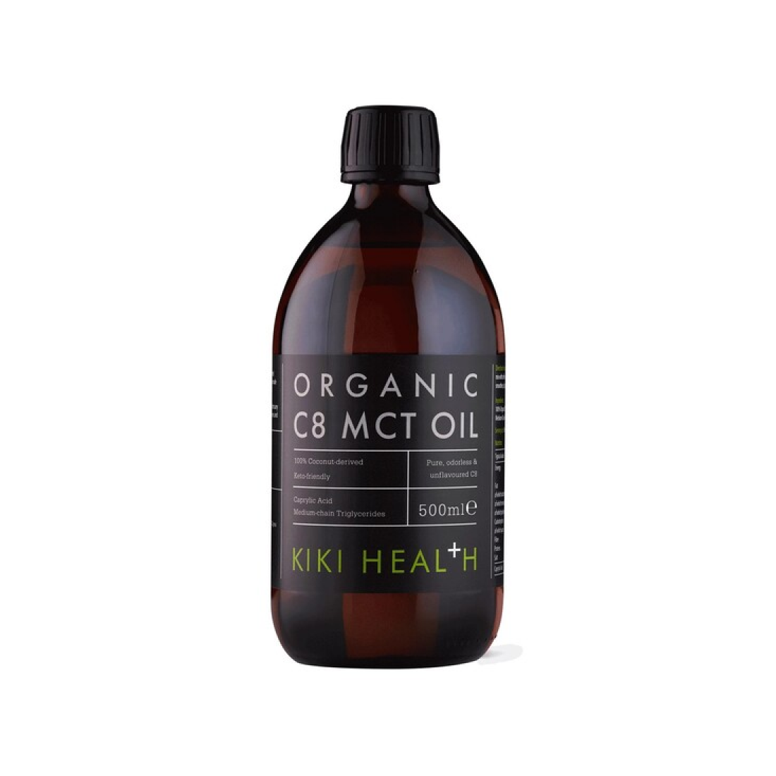 KIKI HEALTH C8 MCT OIL - 500 ML