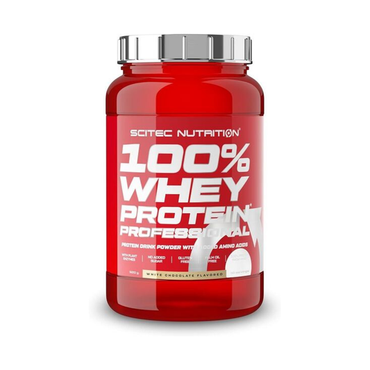 SCITEC 100% WHEY PROTEIN PROFESSIONAL WHITE CHOCOLATE - 920 GRAMS