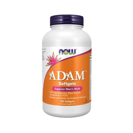 NOW FOODS ADAM MULTI-VITAMIN FOR MEN - 180 SOFTGELS