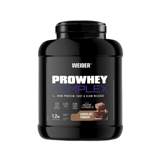 WEIDER PRO WHEY COMPLEX CHOCOLATE FONDANT - 1200 GRAMS