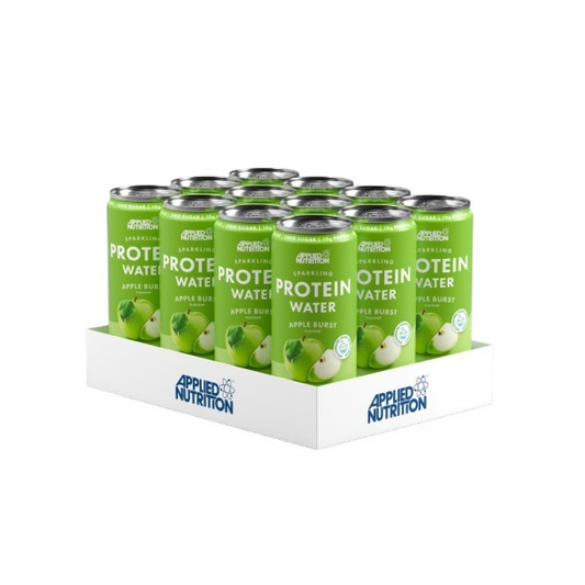 APPLIED NUTRITION SPARKLING PROTEIN WATER APPLE BURST - 12 X 330 ML