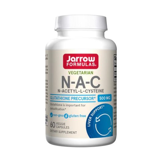 JARROW FORMULAS N-A-C 500MG - 60 VCAPS