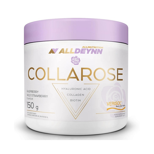 ALLNUTRITION ALLDEYNN COLLAROSE RASPBERRY WILD STRAWBERRY - 150 GRAMS