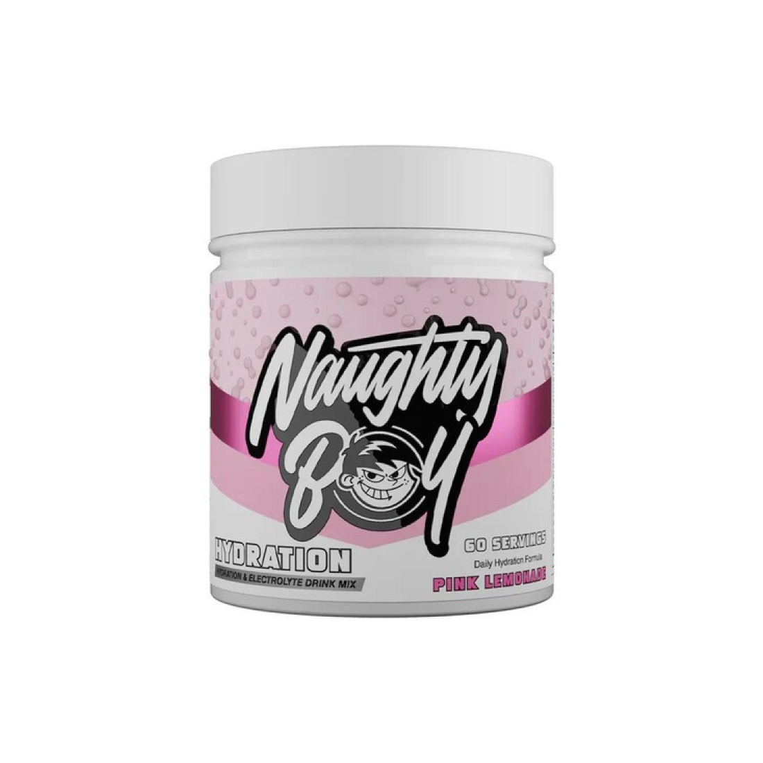 NAUGHTY BOY HYDRATION PINK LEMONADE - 510 GRAMS