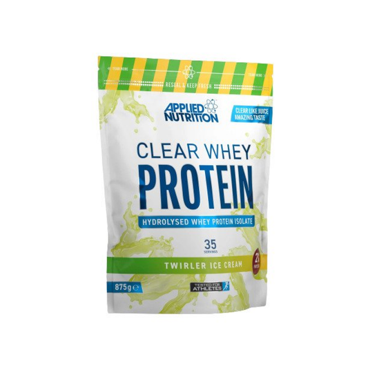 APPLIED NUTRITION CLEAR WHEY PROTEIN TWIRLER ICE CREAM - 875 GRAMS