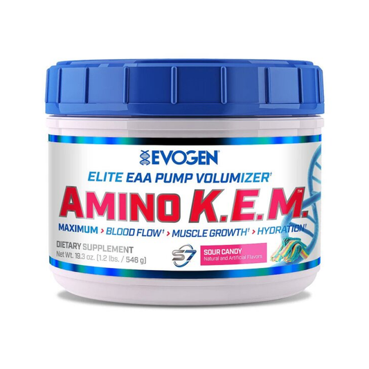 EVOGEN AMINO KEM EAA SOUR CANDY - 546 GRAMS