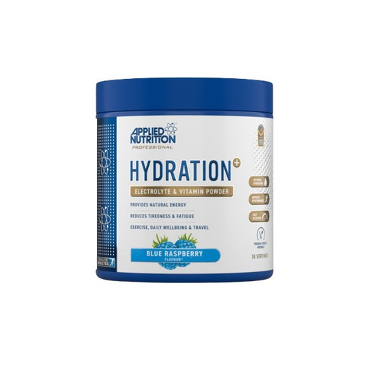 APPLIED NUTRITION HYDRATION+ BLUE RASPBERRY - 240 GRAMS