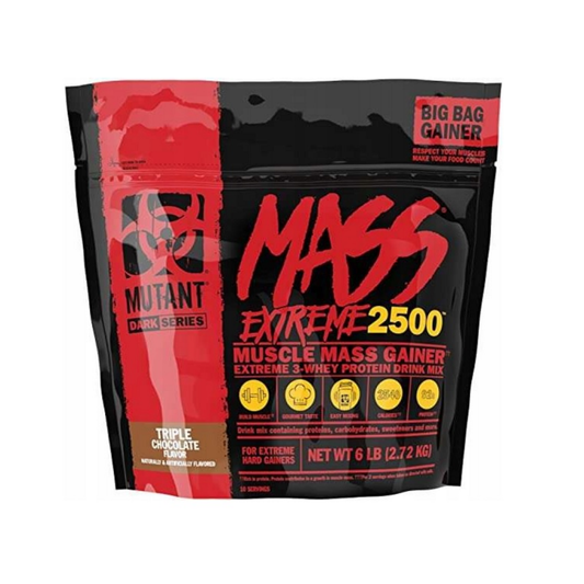 MUTANT MUTANT MASS EXTREME 2500 TRIPLE CHOCOLATE - 2720 GRAMS
