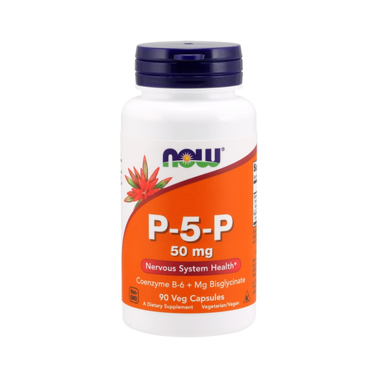 NOW FOODS P-5-P 50MG - 90 VCAPS