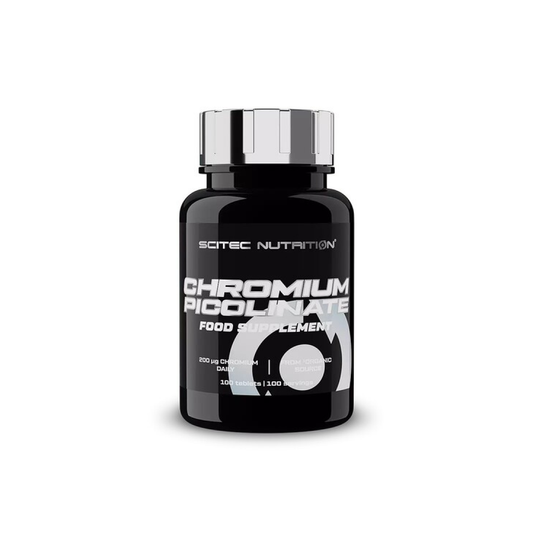 SCITEC CHROMIUM PICOLINATE 200MCG - 100 TABLETS