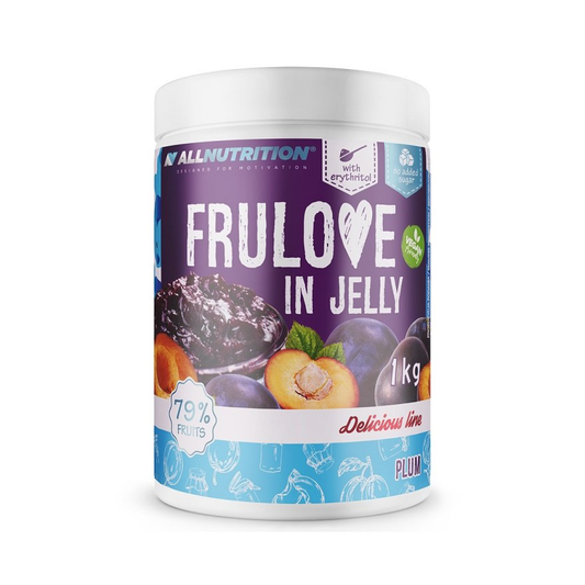 ALLNUTRITION FRULOVE IN JELLY PLUM - 1000 GRAMS