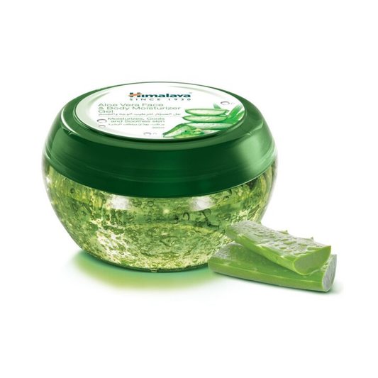 HIMALAYA ALOE VERA FACE & BODY MOISTURIZING GEL - 300 ML