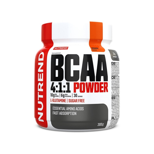 NUTREND BCAA 4:1:1 POWDER ORANGE - 300 GRAMS